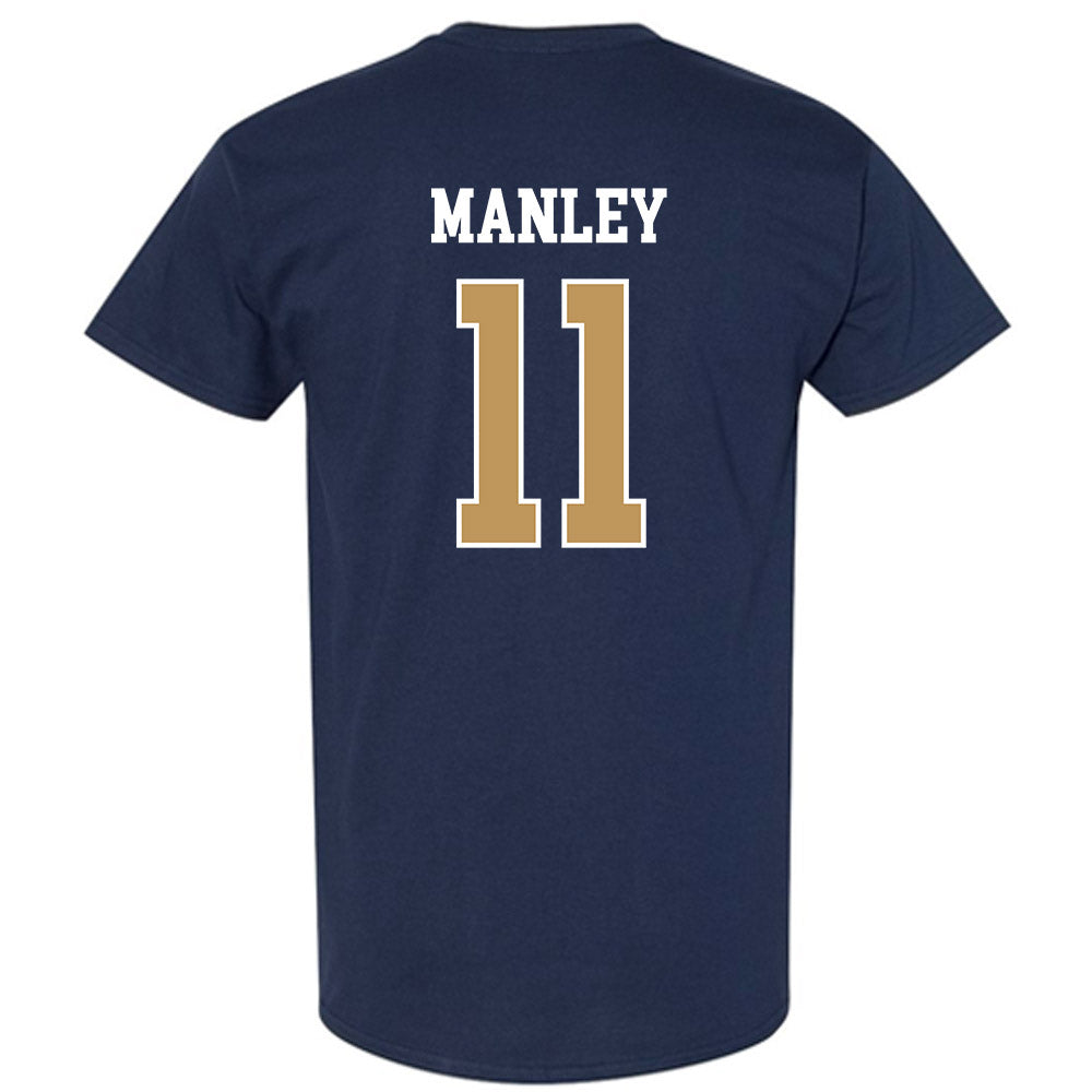 Georgia Tech - NCAA Football : Brayden Manley - Classic Shersey T-Shirt-1