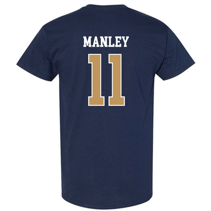 Georgia Tech - NCAA Football : Brayden Manley - Classic Shersey T-Shirt-1