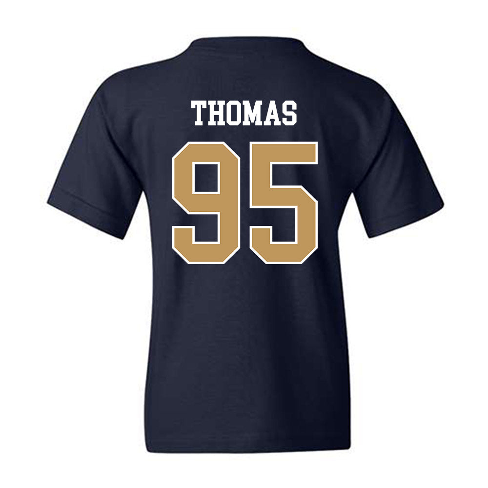 Georgia Tech - NCAA Football : Tawfiq Thomas - Classic Shersey Youth T-Shirt-1