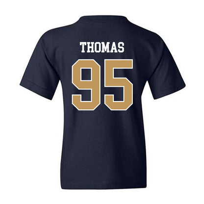 Georgia Tech - NCAA Football : Tawfiq Thomas - Classic Shersey Youth T-Shirt-1