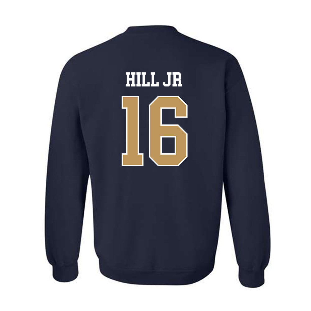 Georgia Tech - NCAA Football : Kelvin Hill Jr - Classic Shersey Crewneck Sweatshirt-1