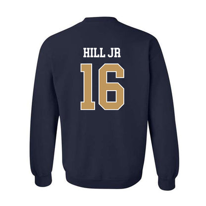 Georgia Tech - NCAA Football : Kelvin Hill Jr - Classic Shersey Crewneck Sweatshirt-1