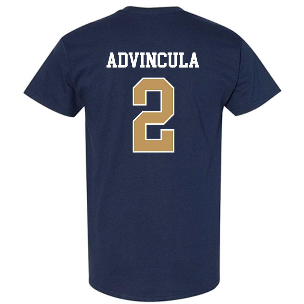 Georgia Tech - NCAA Baseball : Jarren Advincula - Classic Shersey T-Shirt-1