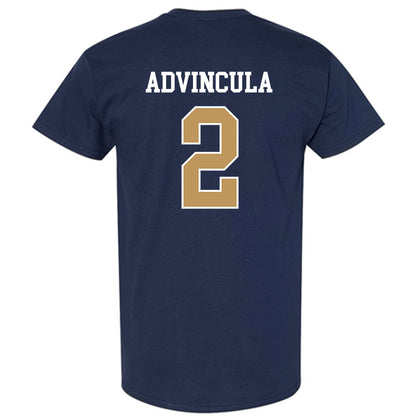 Georgia Tech - NCAA Baseball : Jarren Advincula - Classic Shersey T-Shirt-1