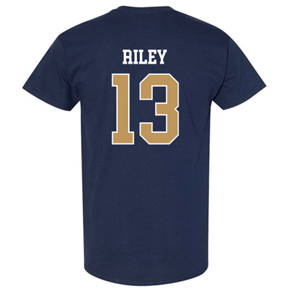 Georgia Tech - NCAA Football : Savion Riley - Classic Shersey T-Shirt-1