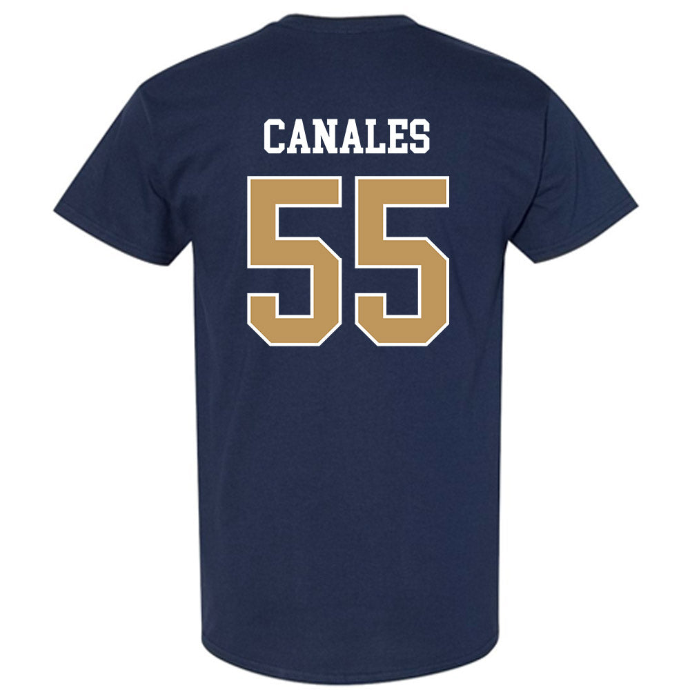 Georgia Tech - NCAA Football : Xavier Canales - Classic Shersey T-Shirt-1