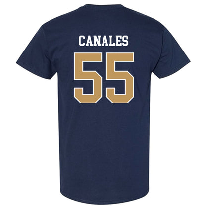 Georgia Tech - NCAA Football : Xavier Canales - Classic Shersey T-Shirt-1