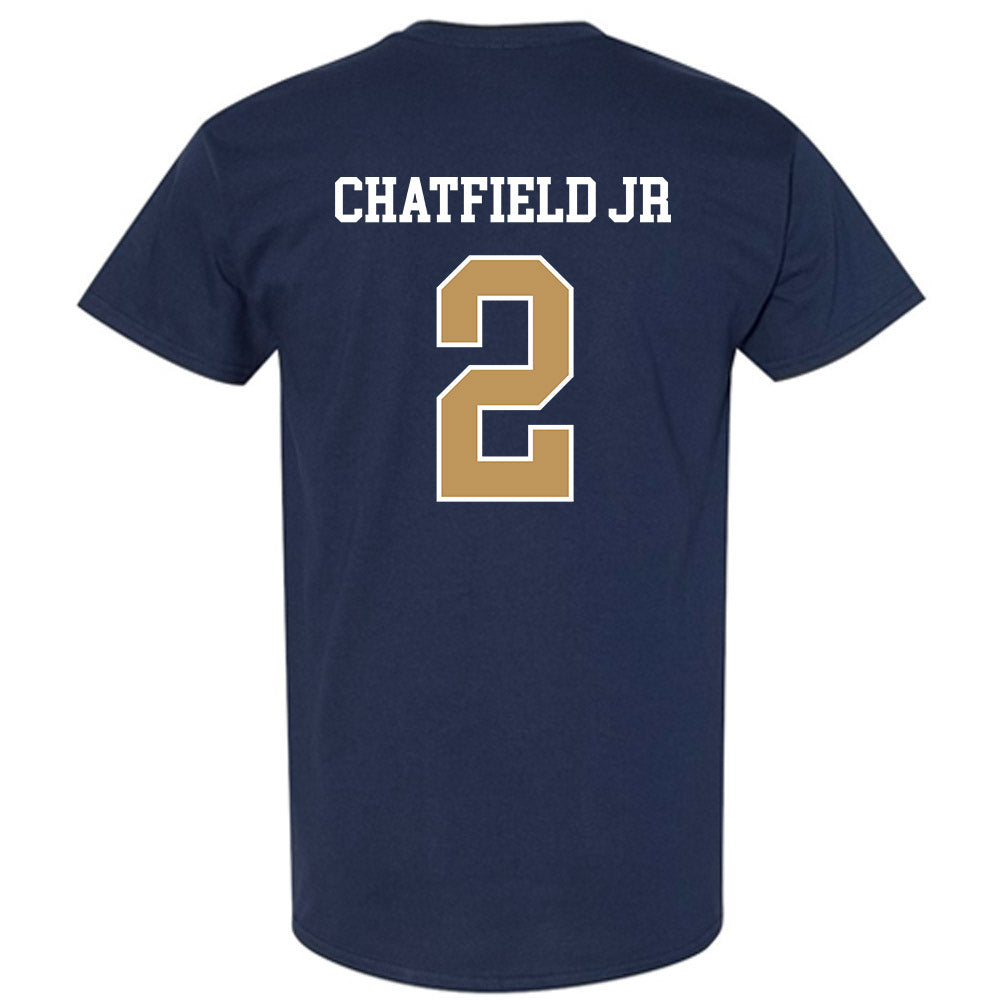 Georgia Tech - NCAA Men's Basketball : Eric Chatfield Jr - Classic Shersey T-Shirt-1