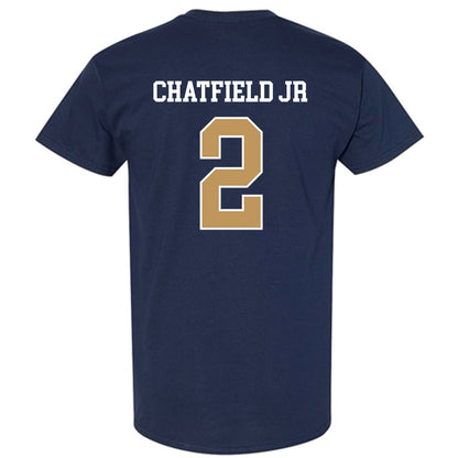 Georgia Tech - NCAA Men's Basketball : Eric Chatfield Jr - Classic Shersey T-Shirt-1