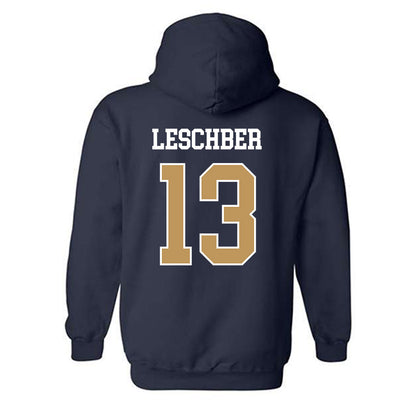 Georgia Tech - NCAA Softball : Addison Leschber - Classic Shersey Hooded Sweatshirt-1
