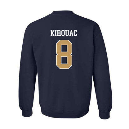 Georgia Tech - NCAA Men's Basketball : Cole Kirouac - Classic Shersey Crewneck Sweatshirt-1