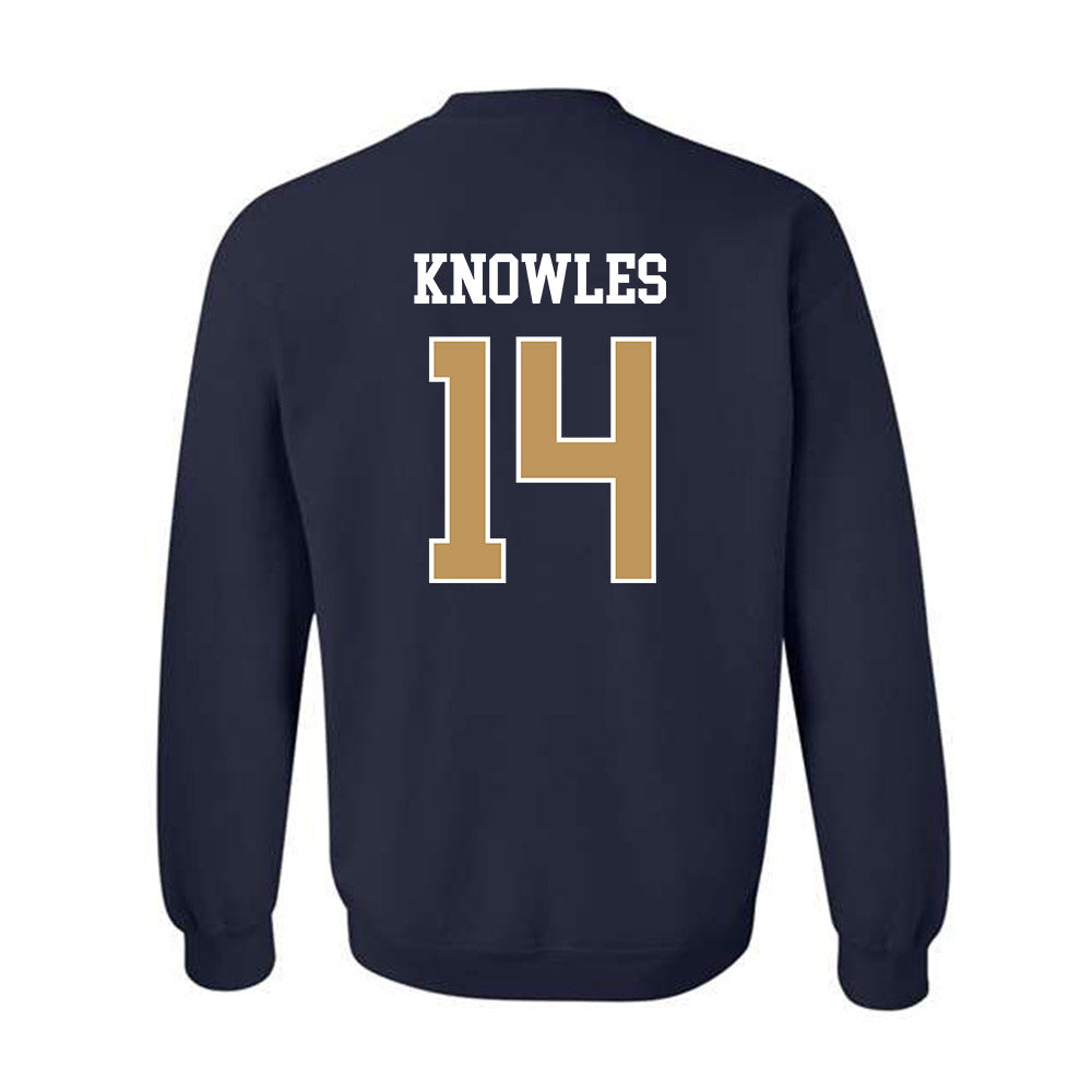 Georgia Tech - NCAA Football : Graham Knowles - Classic Shersey Crewneck Sweatshirt-1