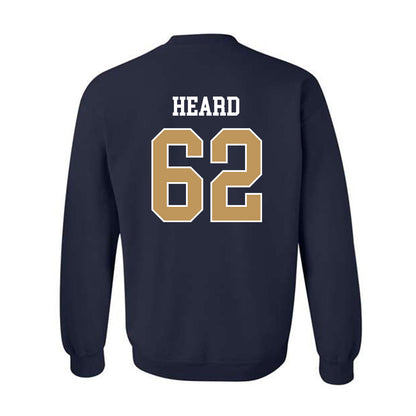 Georgia Tech - NCAA Football : Courtlin Heard - Classic Shersey Crewneck Sweatshirt-1