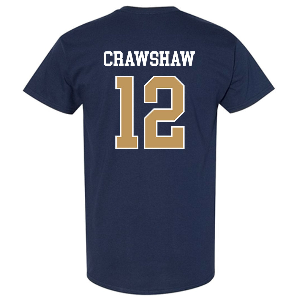 Georgia Tech - NCAA Women's Basketball : Jada Crawshaw - Classic Shersey T-Shirt-1