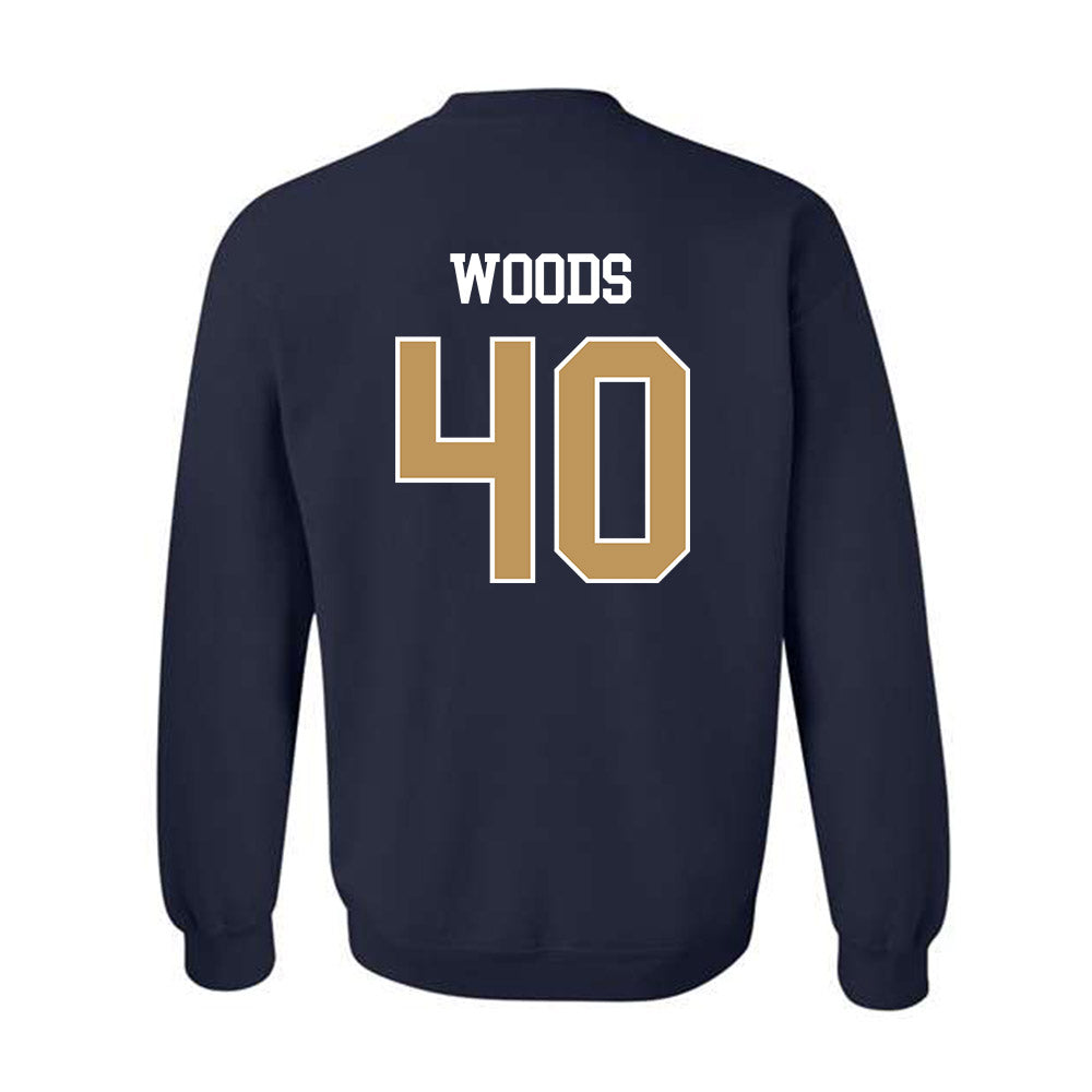 Georgia Tech - NCAA Football : Jordan Woods - Classic Shersey Crewneck Sweatshirt-1