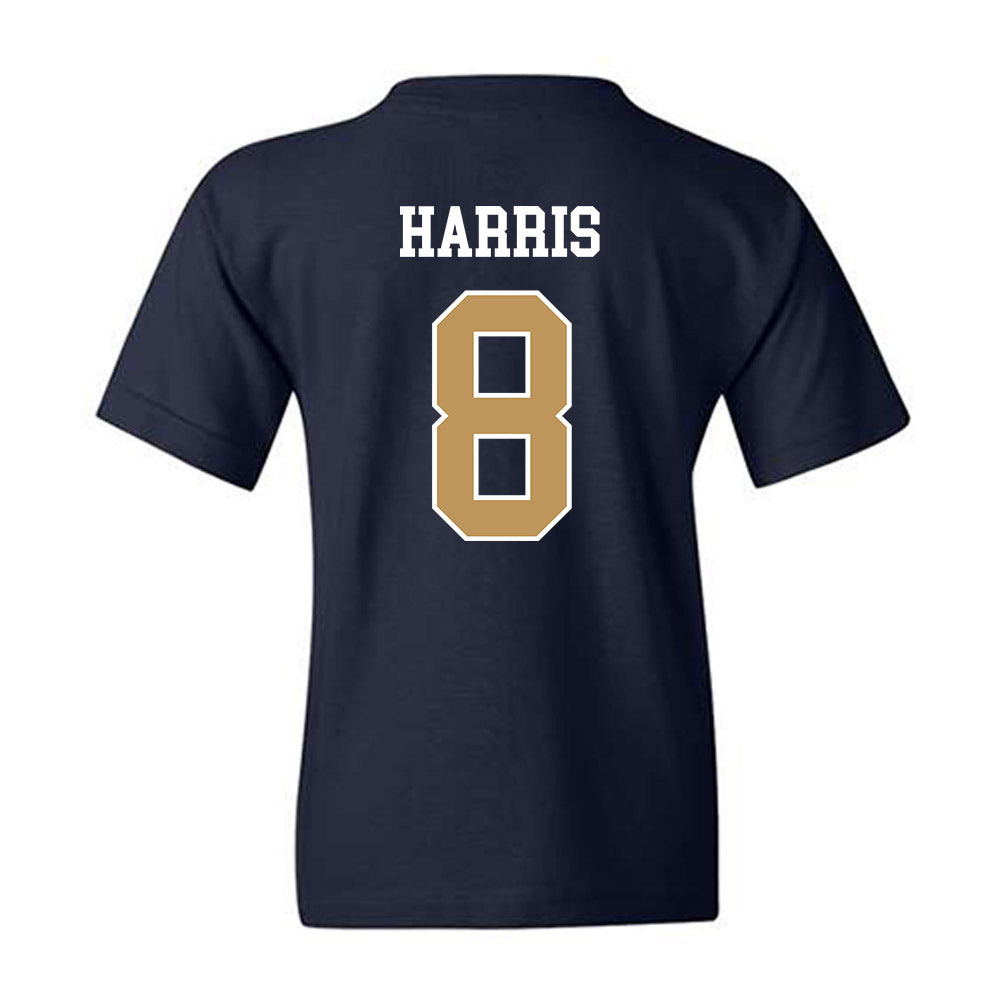 Georgia Tech - NCAA Football : Gavin Harris - Classic Shersey Youth T-Shirt-1