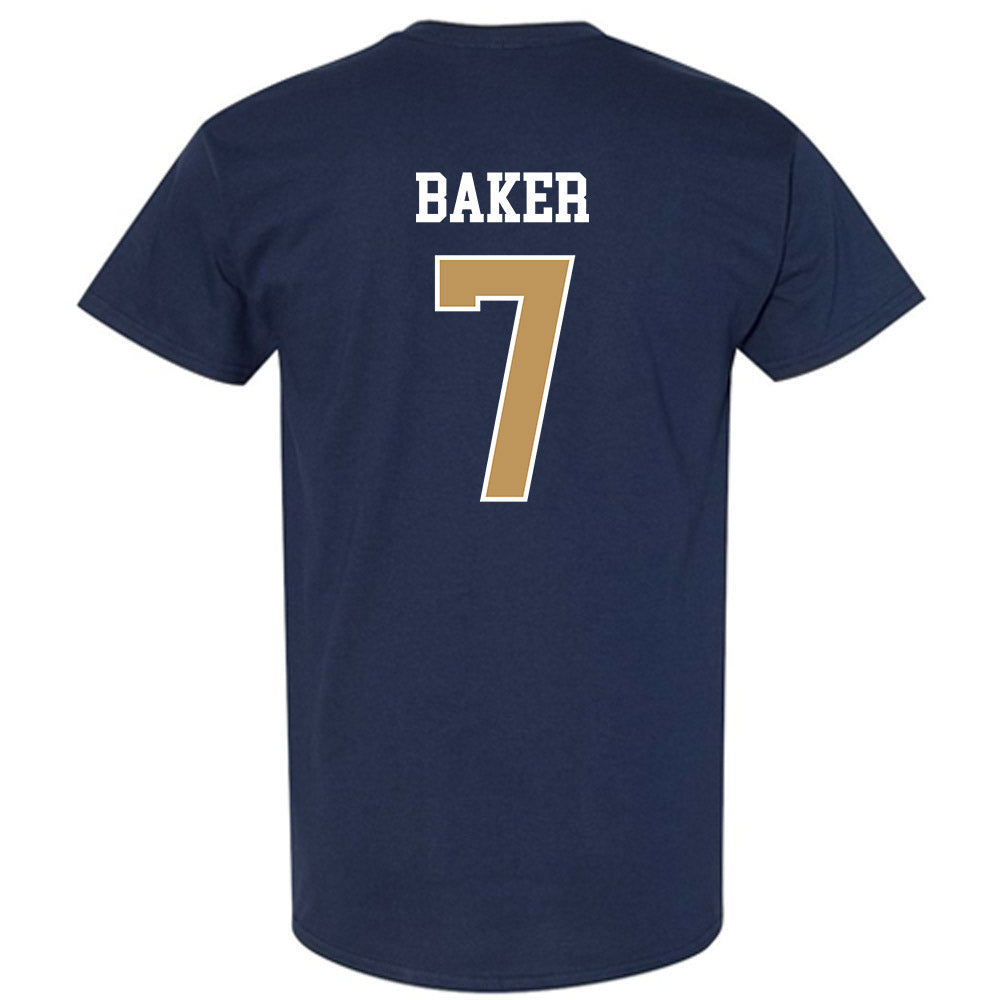 Georgia Tech - NCAA Baseball : Will Baker - Classic Shersey T-Shirt-1