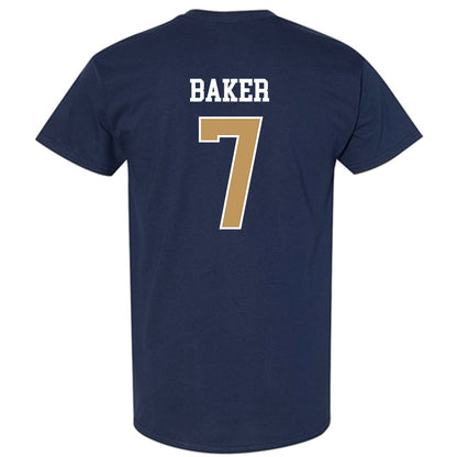 Georgia Tech - NCAA Baseball : Will Baker - Classic Shersey T-Shirt-1
