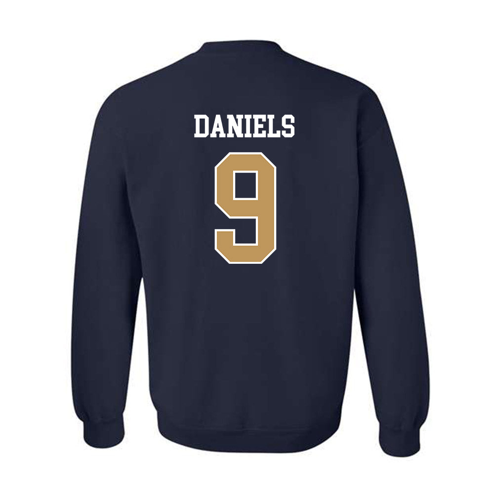 Georgia Tech - NCAA Football : Omar Daniels - Classic Shersey Crewneck Sweatshirt-1