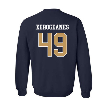 Georgia Tech - NCAA Football : Rocco Xerogeanes - Classic Shersey Crewneck Sweatshirt-1