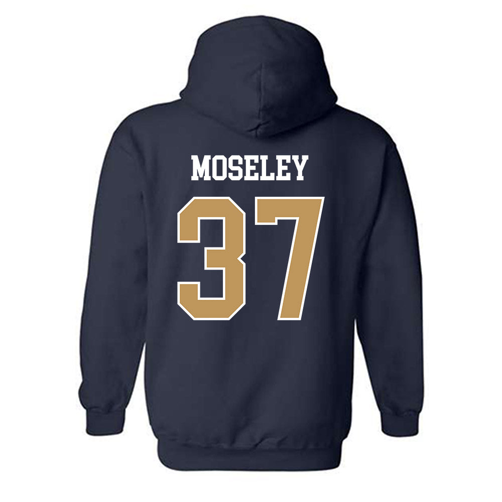 Georgia Tech - NCAA Football : Joseph Moseley - Classic Shersey Hooded Sweatshirt-1
