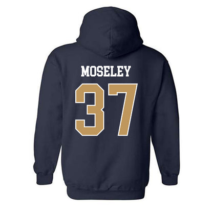 Georgia Tech - NCAA Football : Joseph Moseley - Classic Shersey Hooded Sweatshirt-1