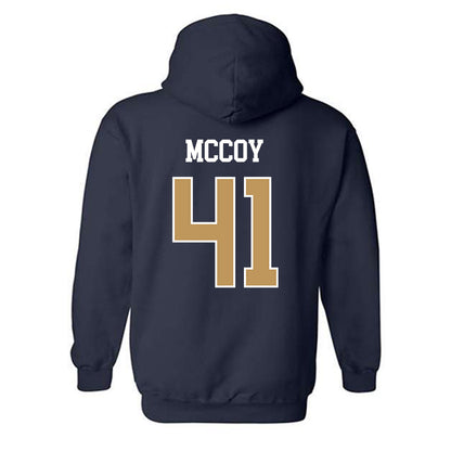 Georgia Tech - NCAA Football : Taje McCoy - Classic Shersey Hooded Sweatshirt-1