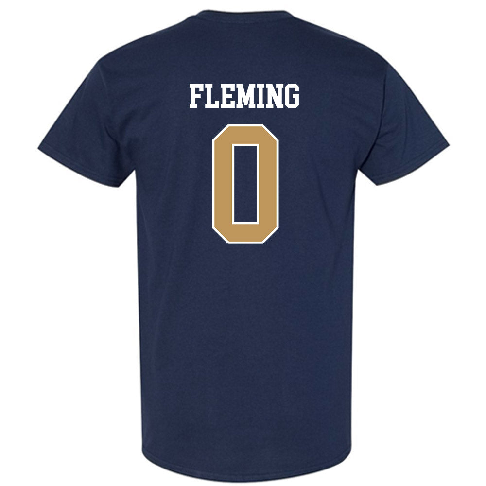 Georgia Tech - NCAA Men's Basketball : Akai Fleming - Classic Shersey T-Shirt-1