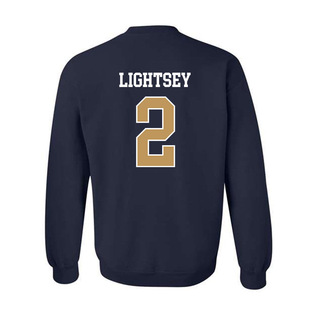Georgia Tech - NCAA Football : Ej Lightsey - Classic Shersey Crewneck Sweatshirt-1