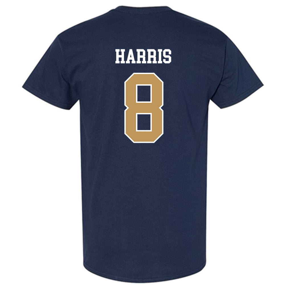 Georgia Tech - NCAA Football : Gavin Harris - Classic Shersey T-Shirt-1