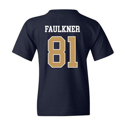 Georgia Tech - NCAA Football : Cal Faulkner - Classic Shersey Youth T-Shirt-1