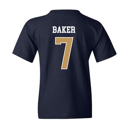Georgia Tech - NCAA Baseball : Will Baker - Classic Shersey Youth T-Shirt-1