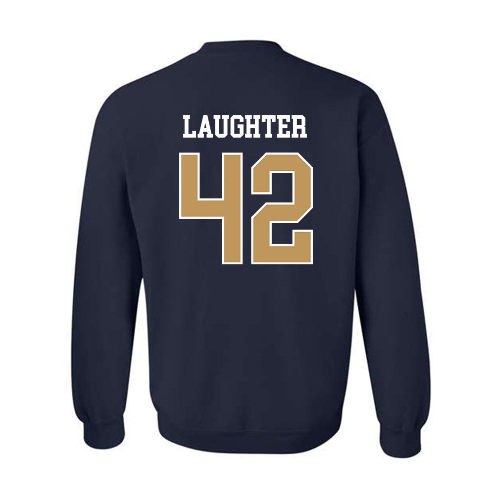 Georgia Tech - NCAA Football : Luke Laughter - Classic Shersey Crewneck Sweatshirt-1