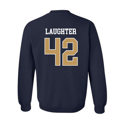 Georgia Tech - NCAA Football : Luke Laughter - Classic Shersey Crewneck Sweatshirt-1