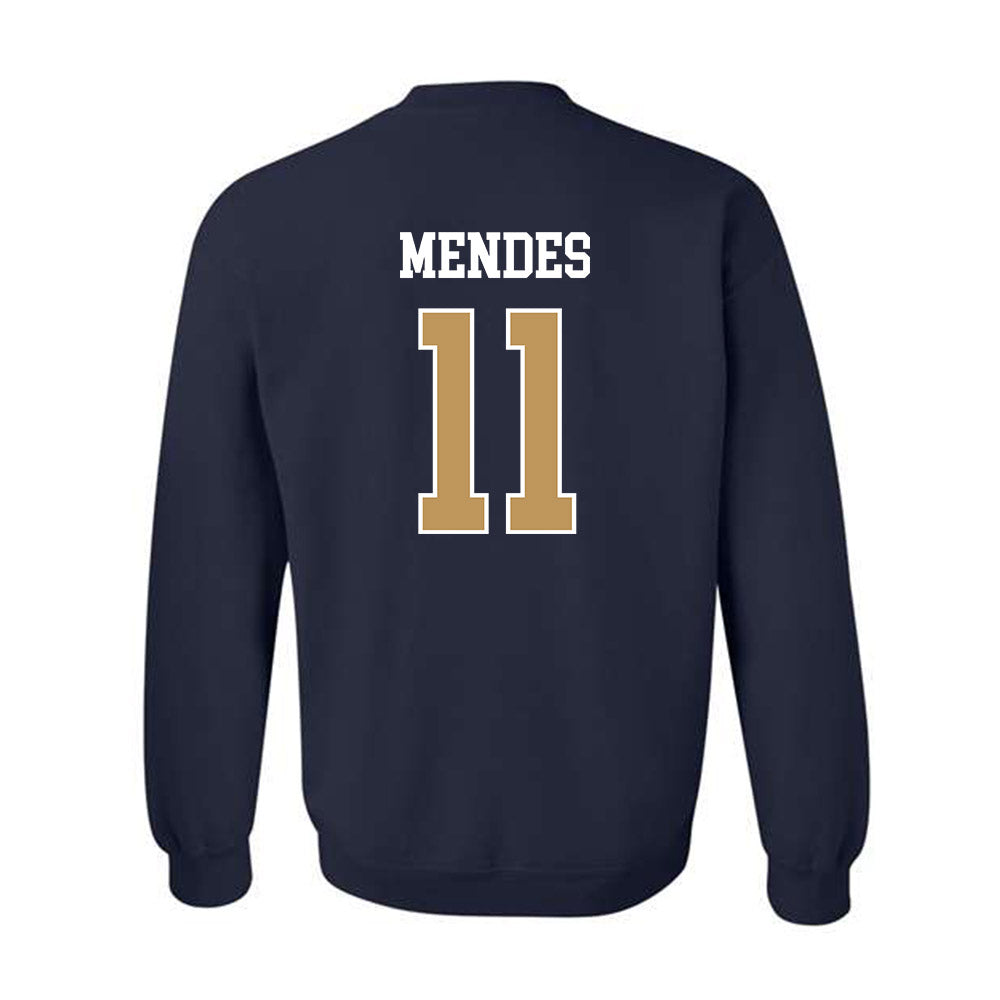 Georgia Tech - NCAA Women's Volleyball : Larissa Mendes - Classic Shersey Crewneck Sweatshirt-1