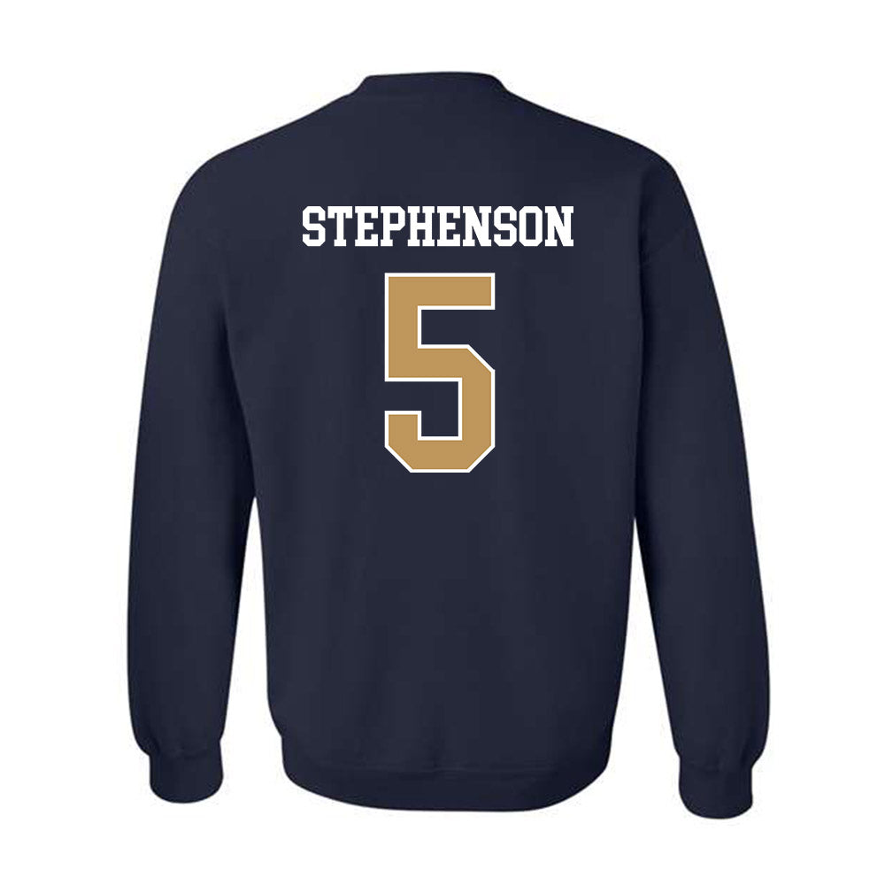 Georgia Tech - NCAA Baseball : Dominic Stephenson - Classic Shersey Crewneck Sweatshirt-1