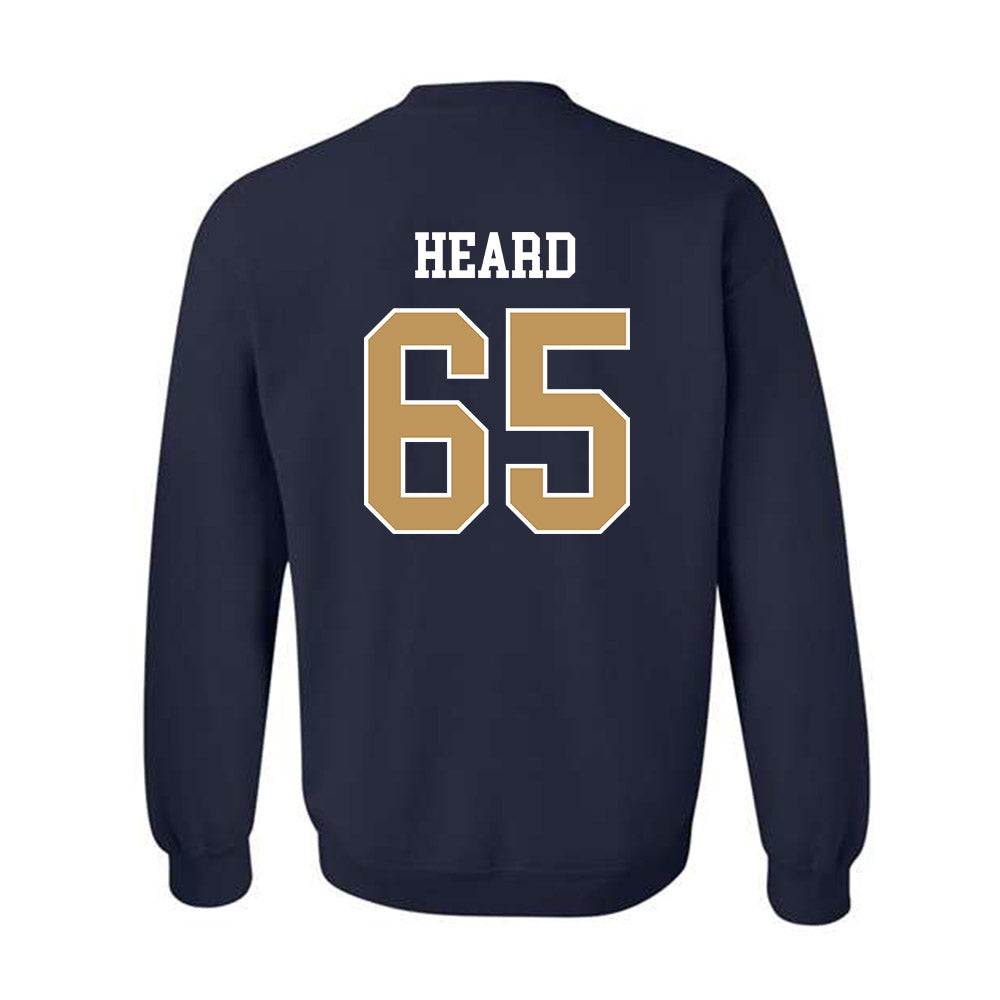 Georgia Tech - NCAA Football : Courtney Heard - Classic Shersey Crewneck Sweatshirt-1