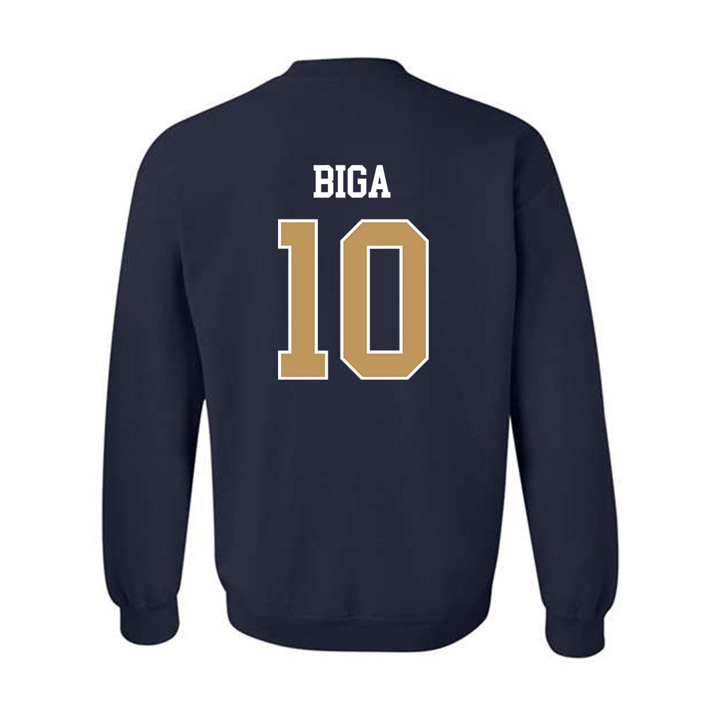 Georgia Tech - NCAA Baseball : James Biga - Classic Shersey Crewneck Sweatshirt-1