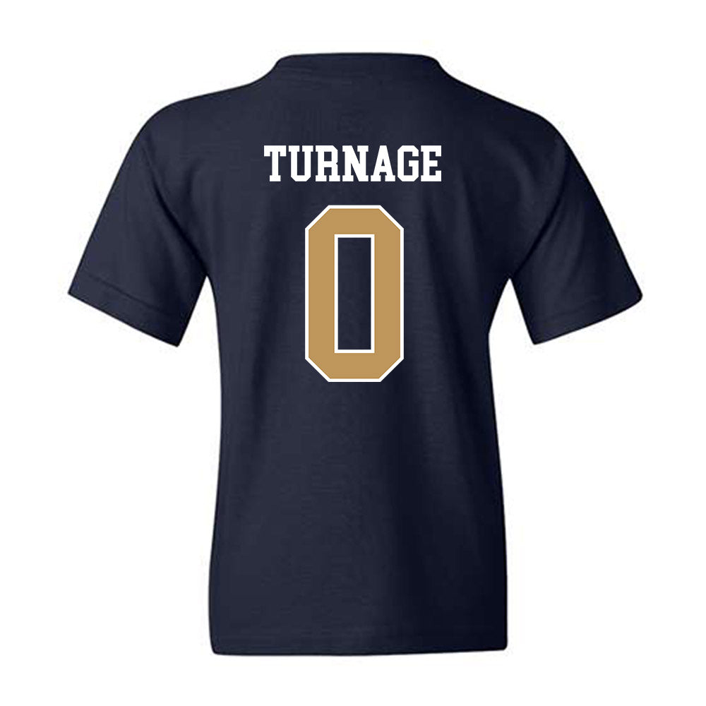 Georgia Tech - NCAA Women's Basketball : Brianna Turnage - Classic Shersey Youth T-Shirt-1
