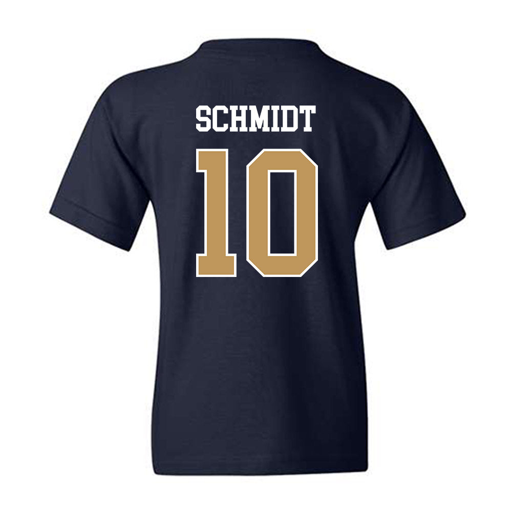 Georgia Tech - NCAA Baseball : Kent Schmidt - Classic Shersey Youth T-Shirt-1