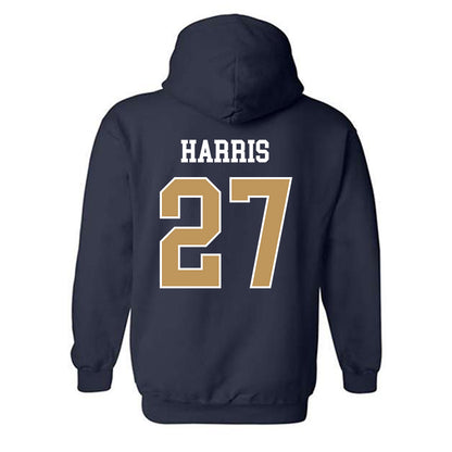 Georgia Tech - NCAA Football : Tae Harris - Classic Shersey Hooded Sweatshirt-1