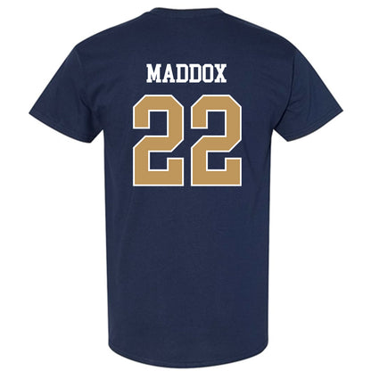 Georgia Tech - NCAA Football : Trelain Maddox - Classic Shersey T-Shirt-1