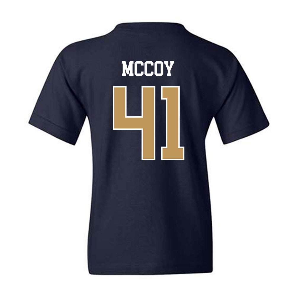 Georgia Tech - NCAA Football : Taje McCoy - Classic Shersey Youth T-Shirt-1