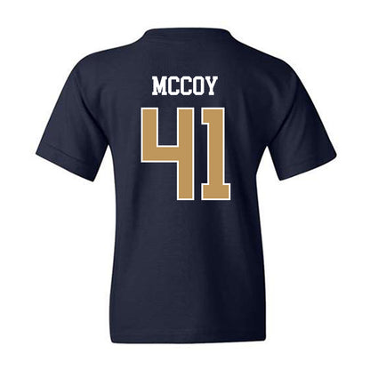 Georgia Tech - NCAA Football : Taje McCoy - Classic Shersey Youth T-Shirt-1