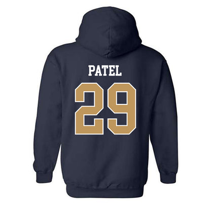 Georgia Tech - NCAA Baseball : Mason Patel - Classic Shersey Hooded Sweatshirt-1