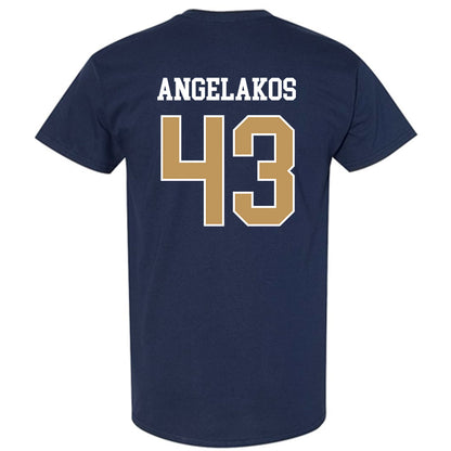 Georgia Tech - NCAA Baseball : Dimitri Angelakos - Classic Shersey T-Shirt-1