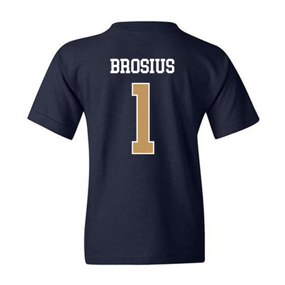 Georgia Tech - NCAA Baseball : Parker Brosius - Classic Shersey Youth T-Shirt-1
