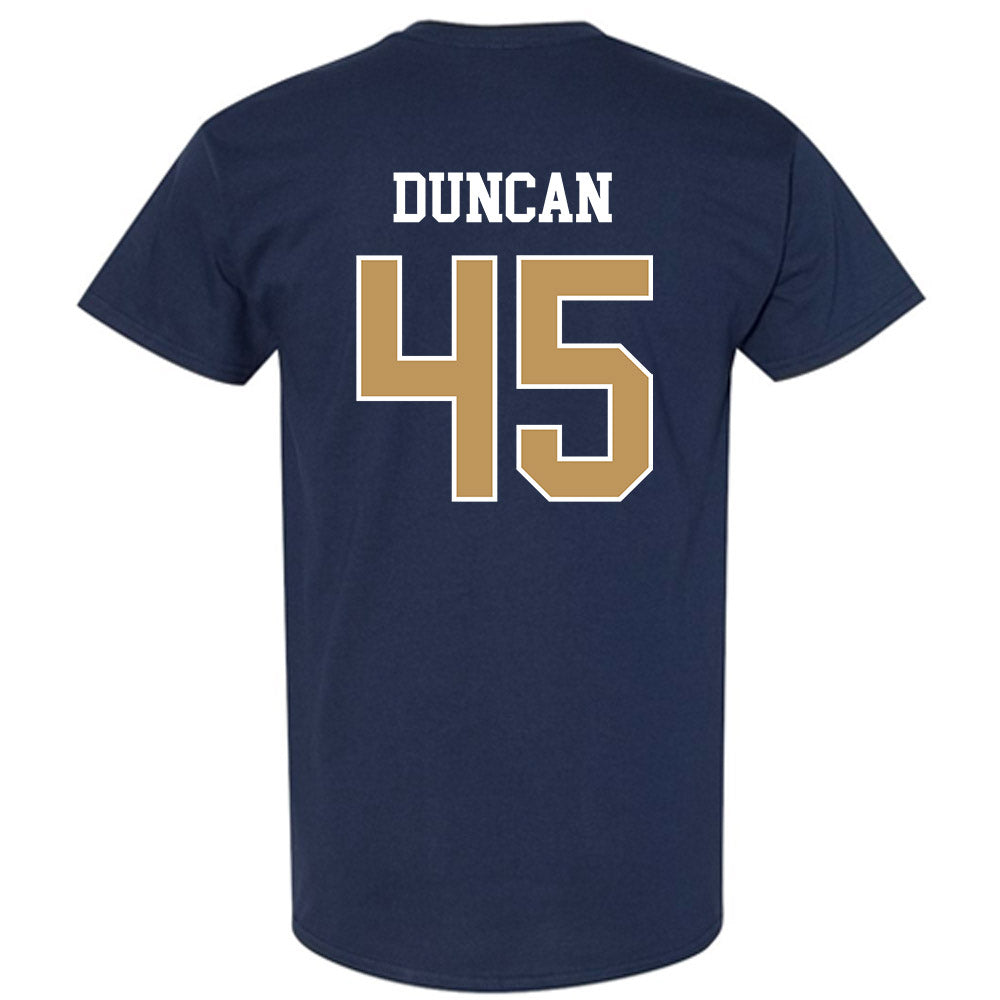 Georgia Tech - NCAA Football : Bayler Duncan - Classic Shersey T-Shirt-1