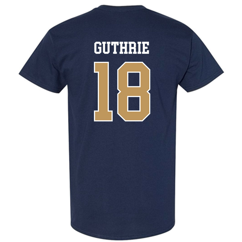 Georgia Tech - NCAA Football : Ben Guthrie - Classic Shersey T-Shirt-1