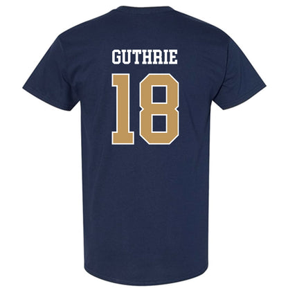 Georgia Tech - NCAA Football : Ben Guthrie - Classic Shersey T-Shirt-1